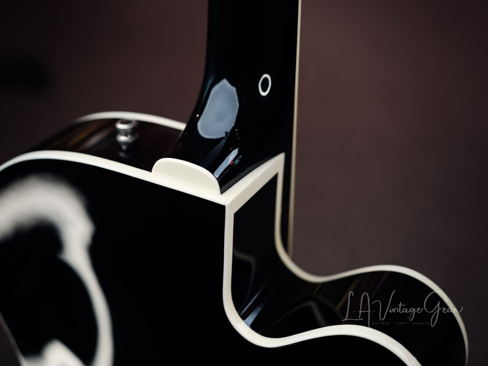 Gretsch 6120 Electric Guitar - Jet Black Finish Owned & Signed by Doyle Bramhall II - Image 12