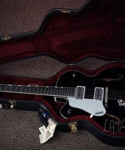 Gretsch 6120 Electric Guitar - Jet Black Finish Owned & Signed by Doyle Bramhall II - Image 19