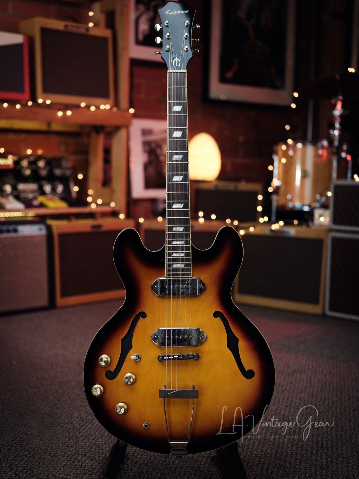 Epiphone Casino Electric Guitar in a Sunburst Finish- Doyle Bramhall Owned