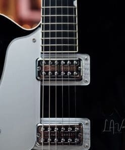 Gretsch 6120 Electric Guitar - Jet Black Finish Owned & Signed by Doyle Bramhall II - Image 5