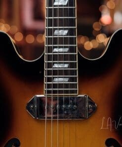 Epiphone Casino Electric Guitar in a Sunburst Finish- Doyle Bramhall Owned - Image 3