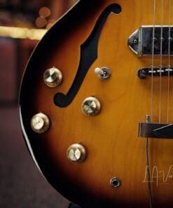 Epiphone Casino Electric Guitar in a Sunburst Finish- Doyle Bramhall Owned - Image 5