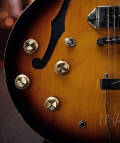 Epiphone Casino Electric Guitar in a Sunburst Finish- Doyle Bramhall Owned - Image 4