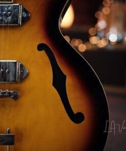 Epiphone Casino Electric Guitar in a Sunburst Finish- Doyle Bramhall Owned - Image 6