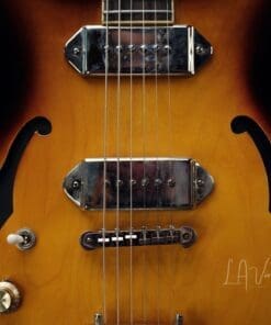 Epiphone Casino Electric Guitar in a Sunburst Finish- Doyle Bramhall Owned - Image 2
