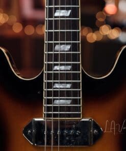 Epiphone Casino Electric Guitar in a Sunburst Finish- Doyle Bramhall Owned - Image 8