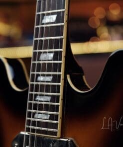 Epiphone Casino Electric Guitar in a Sunburst Finish- Doyle Bramhall Owned - Image 9
