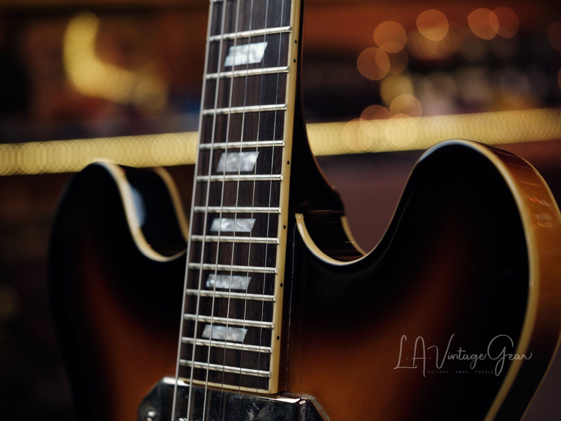 Epiphone Casino Electric Guitar in a Sunburst Finish- Doyle Bramhall Owned - Image 9