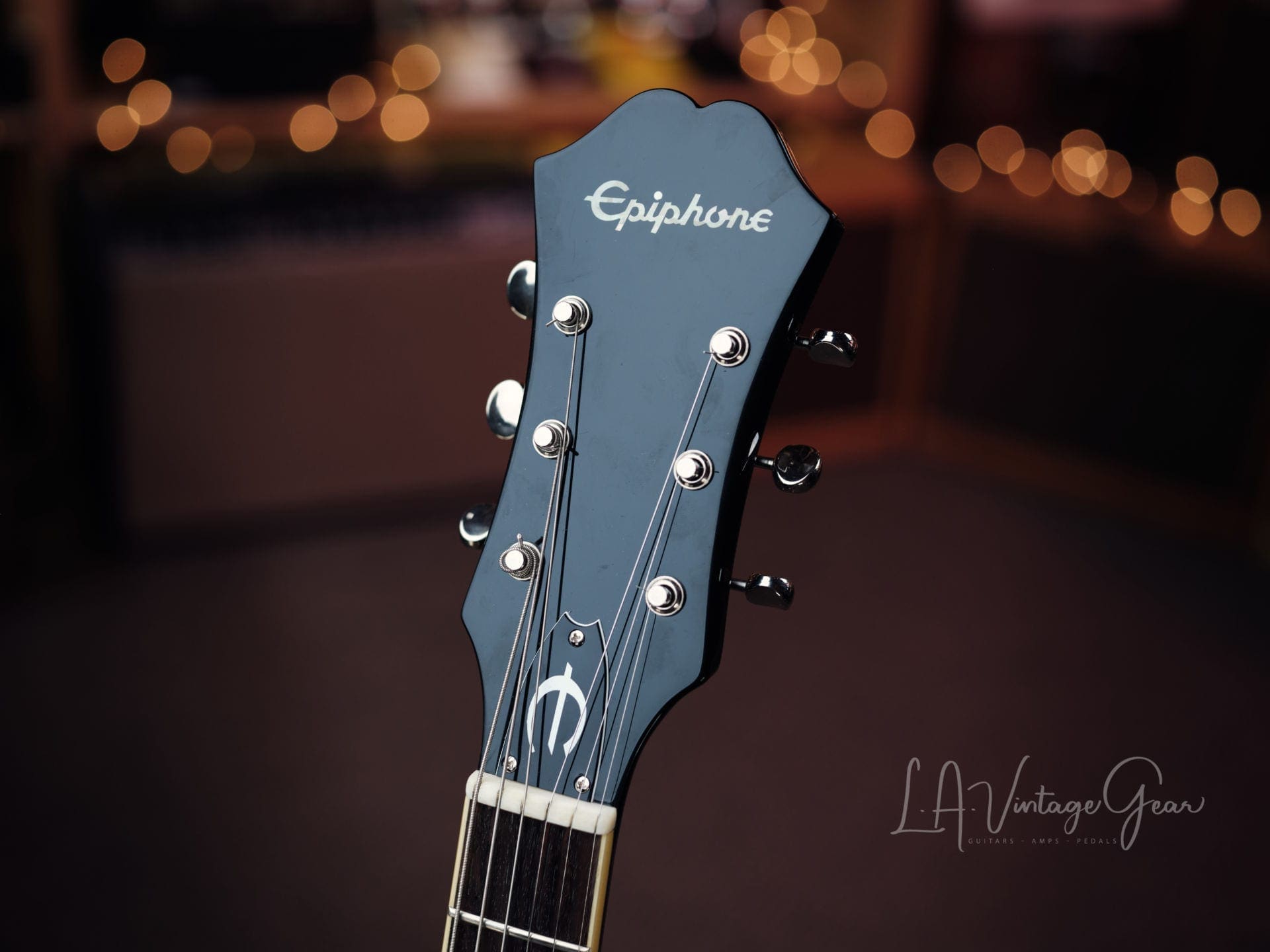 Epiphone Casino Electric Guitar in a Sunburst Finish- Doyle Bramhall Owned - Image 14