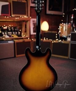 Epiphone Casino Electric Guitar in a Sunburst Finish- Doyle Bramhall Owned - Image 10