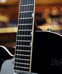 Gretsch 6120 Electric Guitar - Jet Black Finish Owned & Signed by Doyle Bramhall II - Image 6