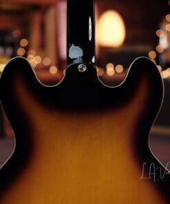 Epiphone Casino Electric Guitar in a Sunburst Finish- Doyle Bramhall Owned - Image 11