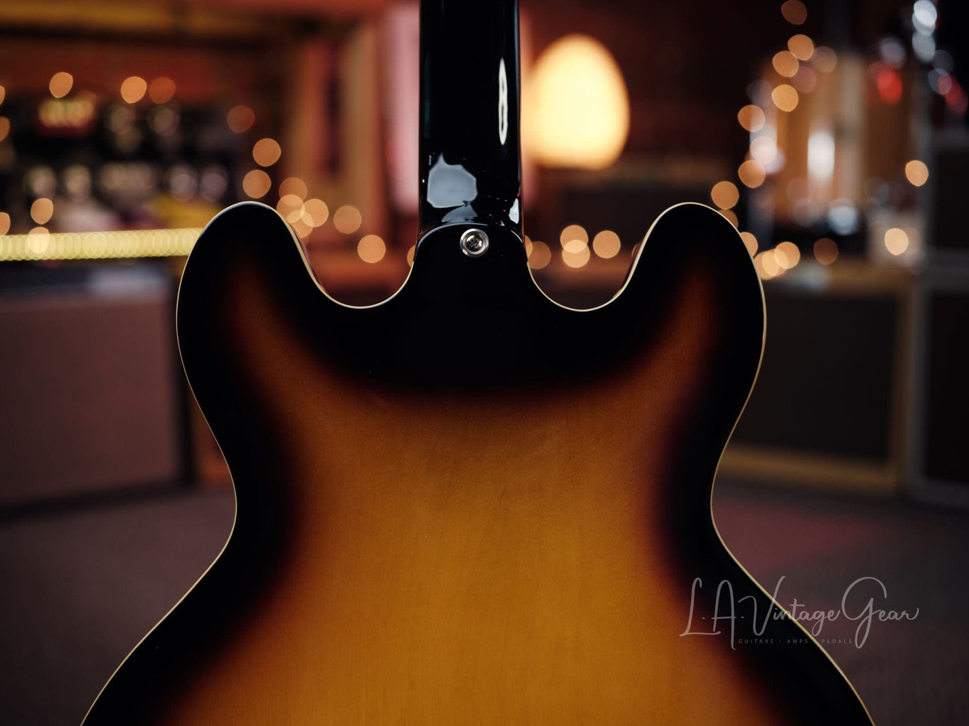 Epiphone Casino Electric Guitar in a Sunburst Finish- Doyle Bramhall Owned - Image 11