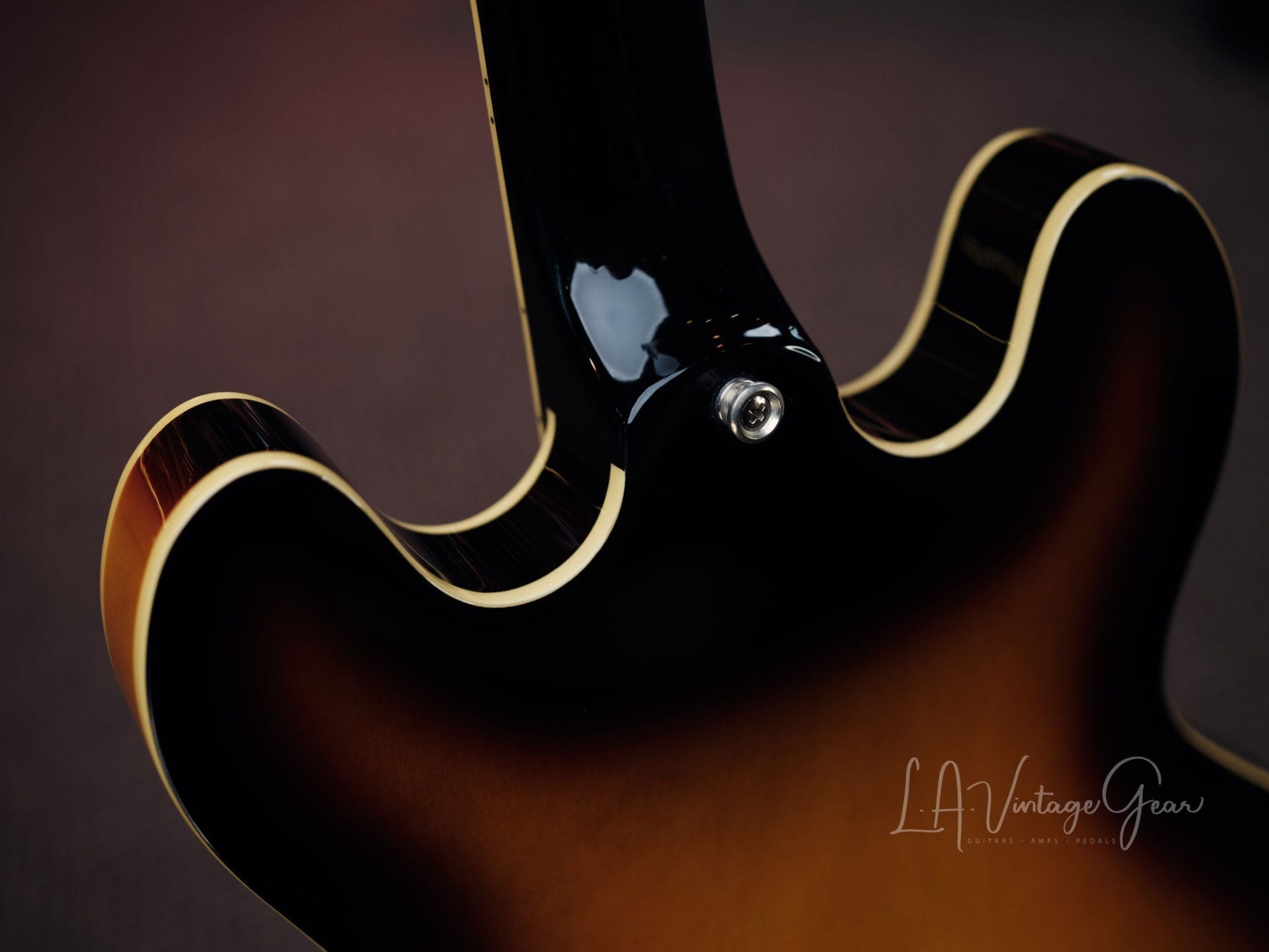 Epiphone Casino Electric Guitar in a Sunburst Finish- Doyle Bramhall Owned - Image 12