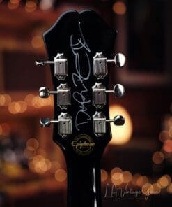 Epiphone Casino Electric Guitar in a Sunburst Finish- Doyle Bramhall Owned - Image 15