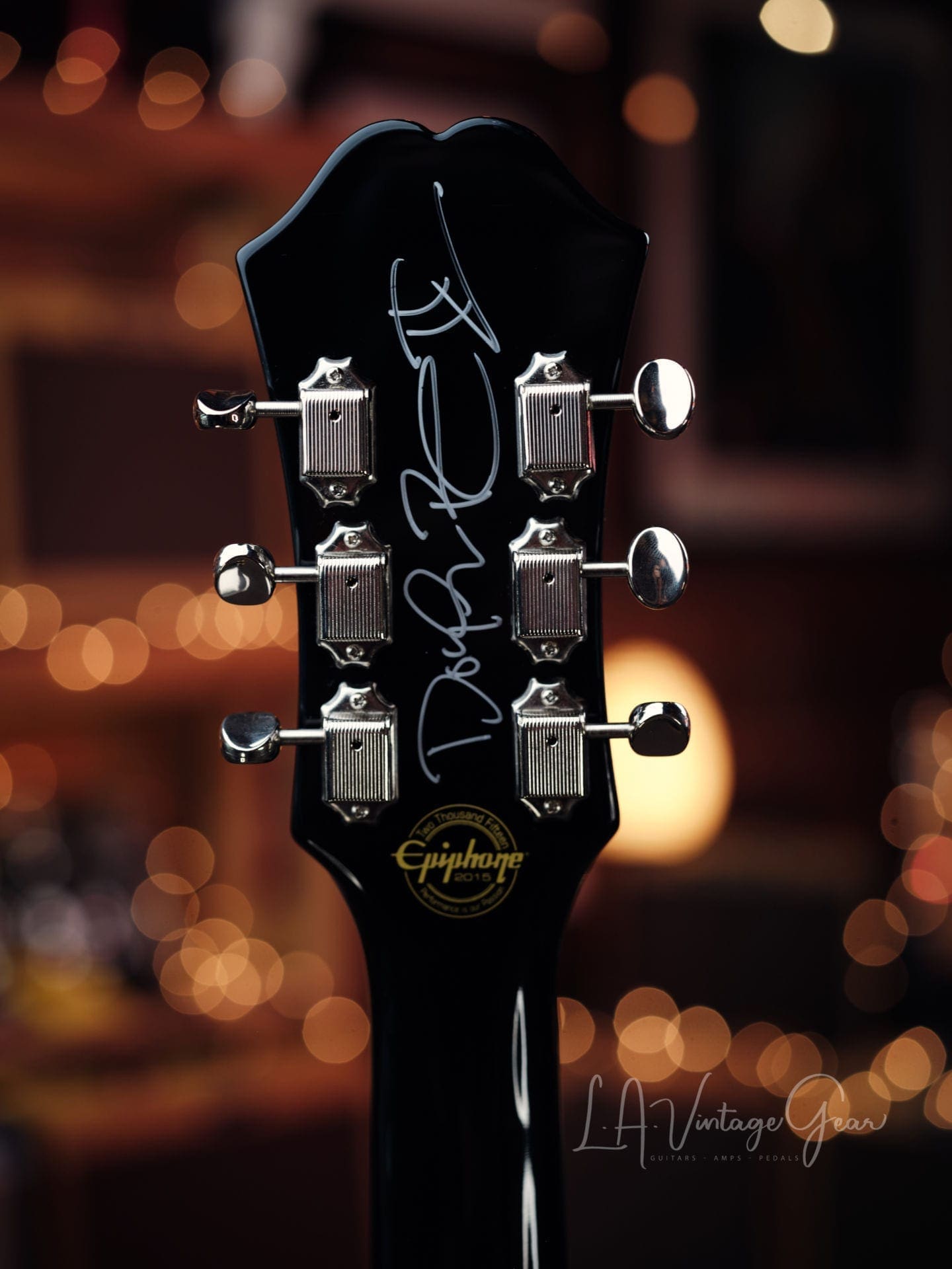 Epiphone Casino Electric Guitar in a Sunburst Finish- Doyle Bramhall Owned - Image 15