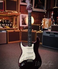 Fender 'Arc Angel' Purple Sparkle Stratocaster - Custom Made & Owned By Doyle Bramhall