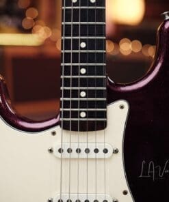 Fender 'Arc Angel' Purple Sparkle Stratocaster - Custom Made & Owned By Doyle Bramhall - Image 2