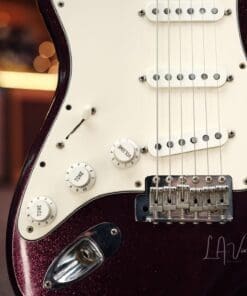 Fender 'Arc Angel' Purple Sparkle Stratocaster - Custom Made & Owned By Doyle Bramhall - Image 3