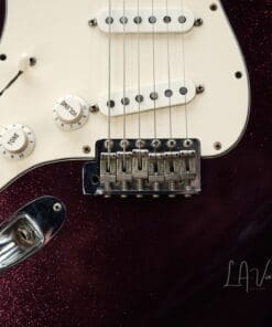 Fender 'Arc Angel' Purple Sparkle Stratocaster - Custom Made & Owned By Doyle Bramhall - Image 4