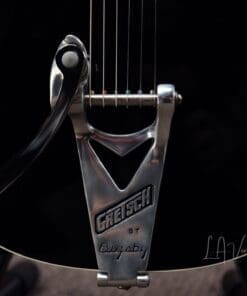 Gretsch 6120 Electric Guitar - Jet Black Finish Owned & Signed by Doyle Bramhall II - Image 7