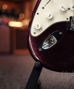 Fender 'Arc Angel' Purple Sparkle Stratocaster - Custom Made & Owned By Doyle Bramhall - Image 5