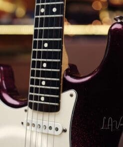 Fender 'Arc Angel' Purple Sparkle Stratocaster - Custom Made & Owned By Doyle Bramhall - Image 7