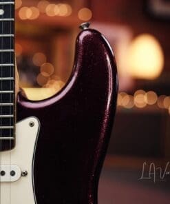 Fender 'Arc Angel' Purple Sparkle Stratocaster - Custom Made & Owned By Doyle Bramhall - Image 8