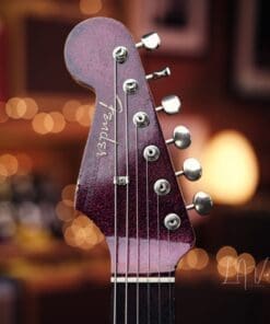 Fender 'Arc Angel' Purple Sparkle Stratocaster - Custom Made & Owned By Doyle Bramhall - Image 14
