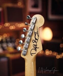 Fender 'Arc Angel' Purple Sparkle Stratocaster - Custom Made & Owned By Doyle Bramhall - Image 15