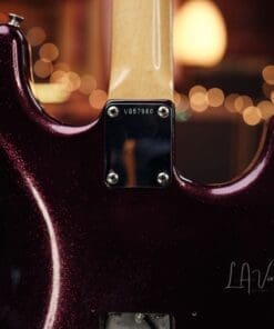 Fender 'Arc Angel' Purple Sparkle Stratocaster - Custom Made & Owned By Doyle Bramhall - Image 12