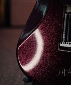 Fender 'Arc Angel' Purple Sparkle Stratocaster - Custom Made & Owned By Doyle Bramhall - Image 11