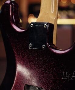 Fender 'Arc Angel' Purple Sparkle Stratocaster - Custom Made & Owned By Doyle Bramhall - Image 13