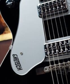 Gretsch 6120 Electric Guitar - Jet Black Finish Owned & Signed by Doyle Bramhall II - Image 3