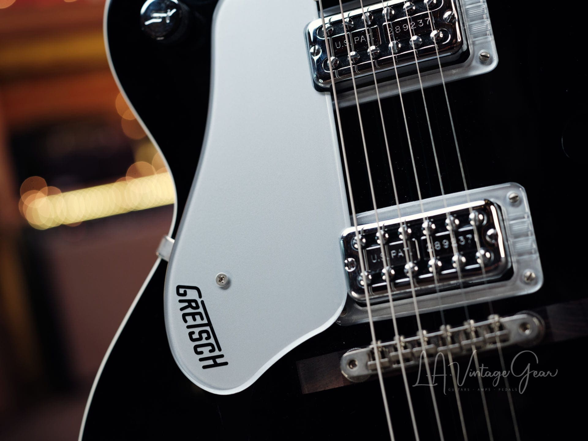 Gretsch 6120 Electric Guitar - Jet Black Finish Owned & Signed by Doyle Bramhall II - Image 3