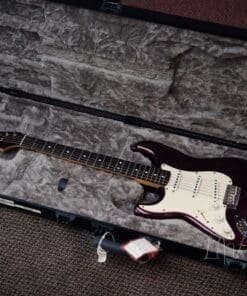 Fender 'Arc Angel' Purple Sparkle Stratocaster - Custom Made & Owned By Doyle Bramhall - Image 24
