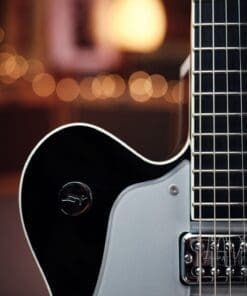 Gretsch 6120 Electric Guitar - Jet Black Finish Owned & Signed by Doyle Bramhall II - Image 4