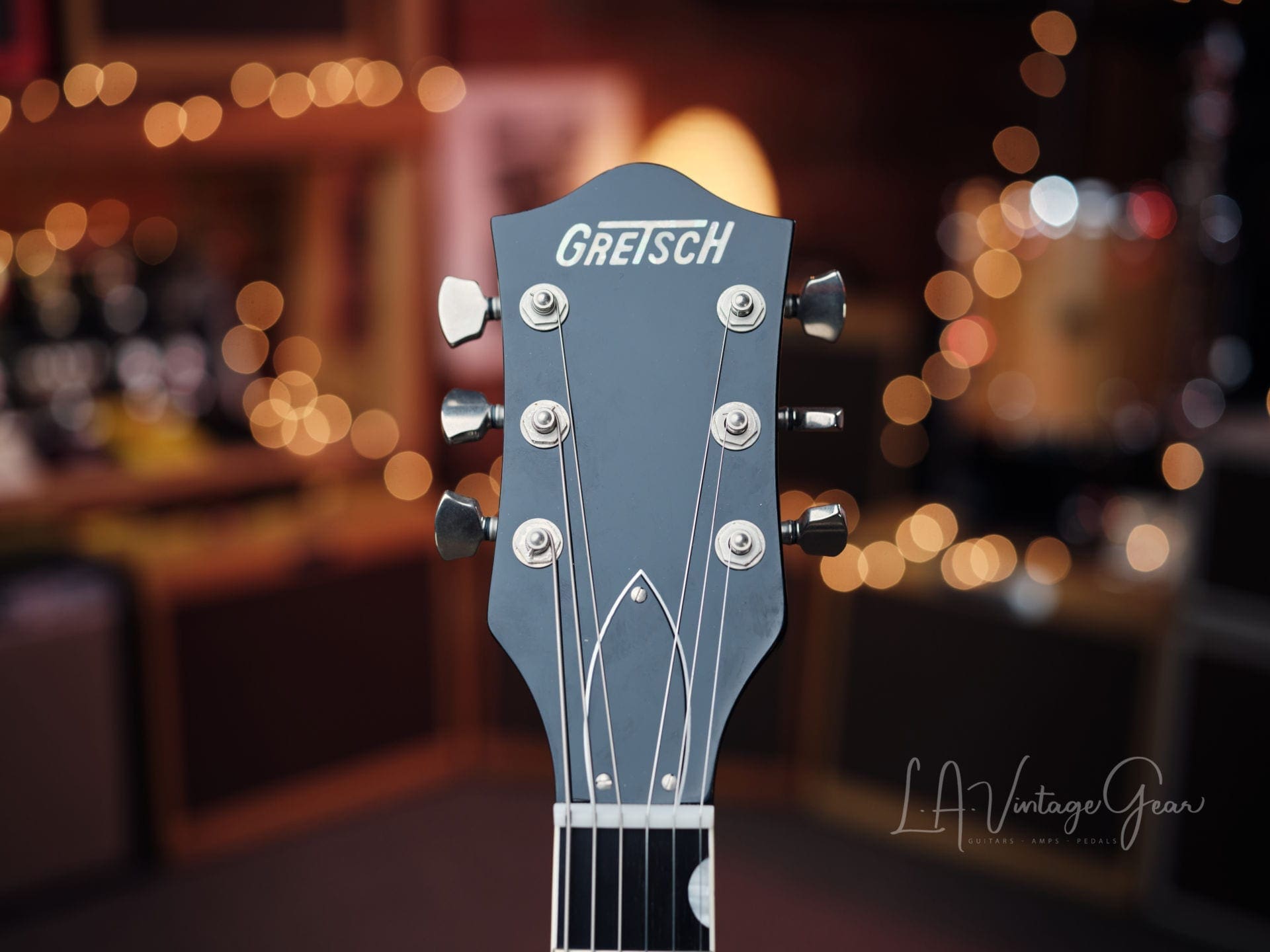 Gretsch 6120 Electric Guitar - Jet Black Finish Owned & Signed by Doyle Bramhall II - Image 13