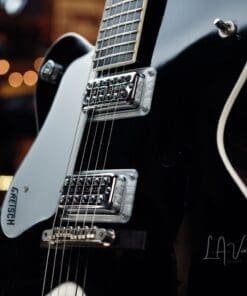Gretsch 6120 Electric Guitar - Jet Black Finish Owned & Signed by Doyle Bramhall II - Image 2