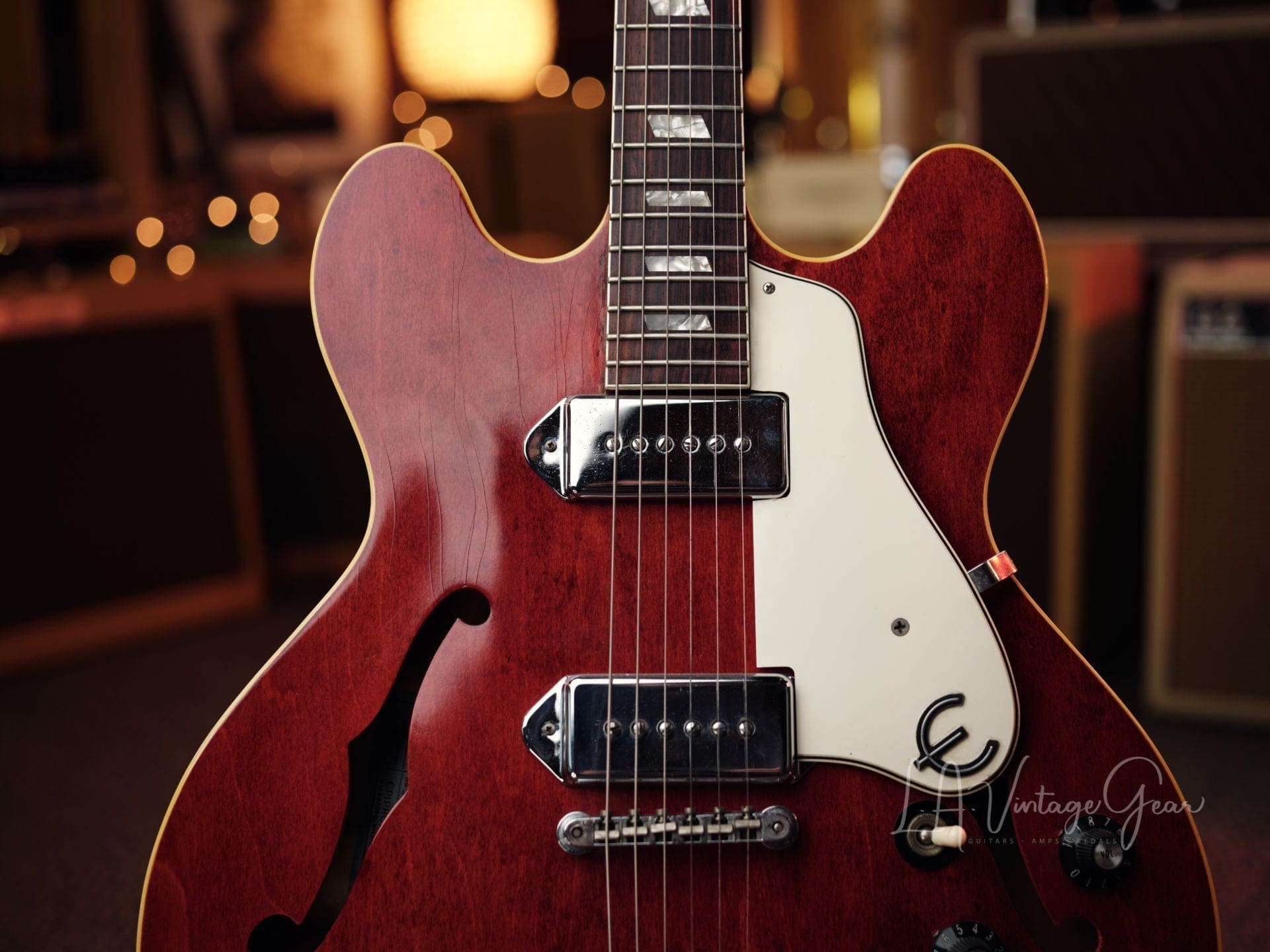 Epiphone Vintage 1967 Casino Electric Guitar – Cherry Finish