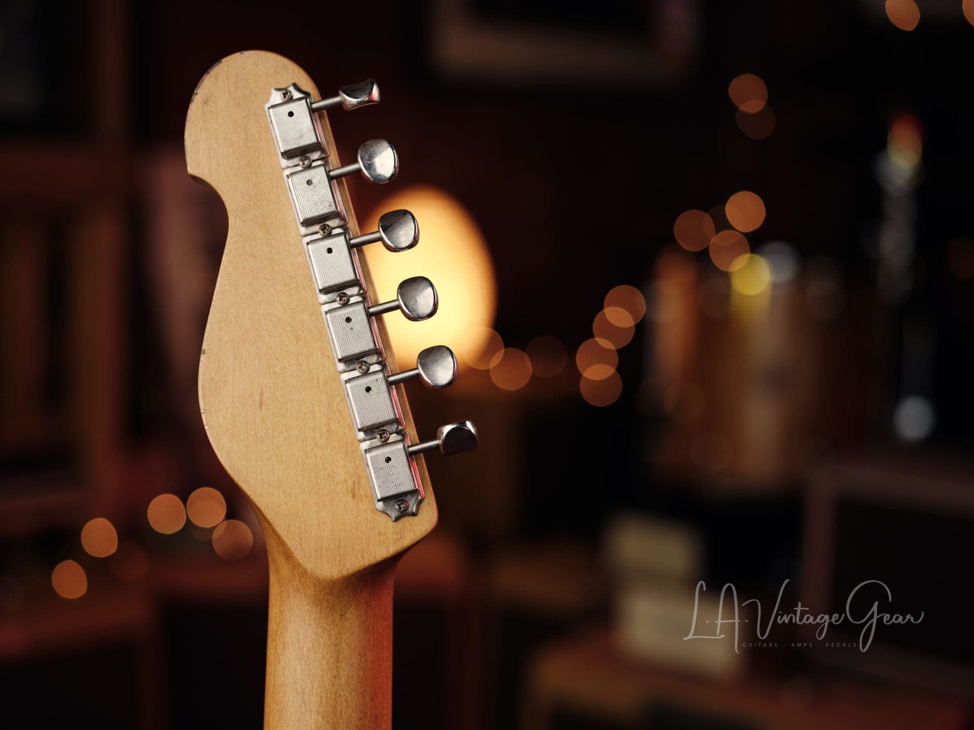 K-Line Springfield S-Style Electric Guitar - 2Tone Sunburst & Roasted Pine Body - Great Gtr . - Image 12