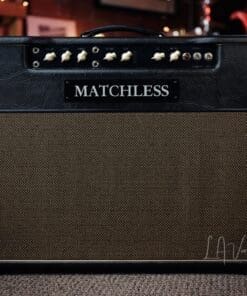 Matchless DC-30 Combo Guitar Amplifier in Black Tolex (2019) - Studio Used Only - Great Amp