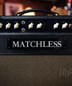 Matchless DC-30 Combo Guitar Amplifier in Black Tolex (2019) - Studio Used Only - Great Amp - Image 3