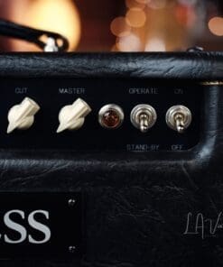 Matchless DC-30 Combo Guitar Amplifier in Black Tolex (2019) - Studio Used Only - Great Amp - Image 4