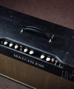 Matchless DC-30 Combo Guitar Amplifier in Black Tolex (2019) - Studio Used Only - Great Amp - Image 5
