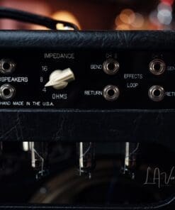 Matchless DC-30 Combo Guitar Amplifier in Black Tolex (2019) - Studio Used Only - Great Amp - Image 7