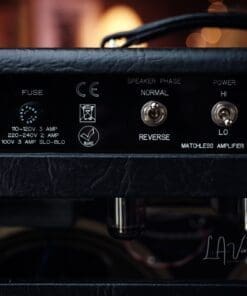 Matchless DC-30 Combo Guitar Amplifier in Black Tolex (2019) - Studio Used Only - Great Amp - Image 8