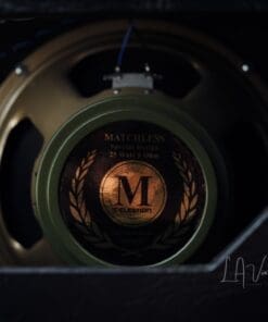 Matchless DC-30 Combo Guitar Amplifier in Black Tolex (2019) - Studio Used Only - Great Amp - Image 9