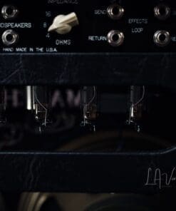 Matchless DC-30 Combo Guitar Amplifier in Black Tolex (2019) - Studio Used Only - Great Amp - Image 10