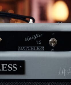 Matchless Spitfire 15 Combo Amplifier - Versatility & Tone! - Studio Used Only - Great Amp ! - Image 4